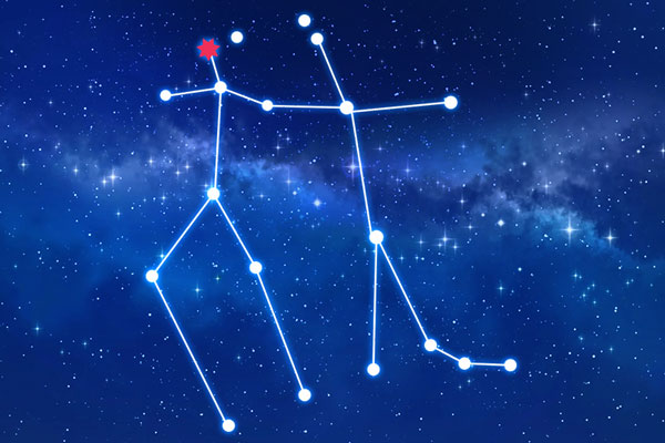 Rudraksha as per Punarvasu Nakshatra (Constellation)