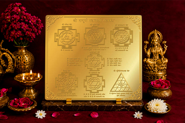 7. Sampoorna Maha Laxmi Yantra