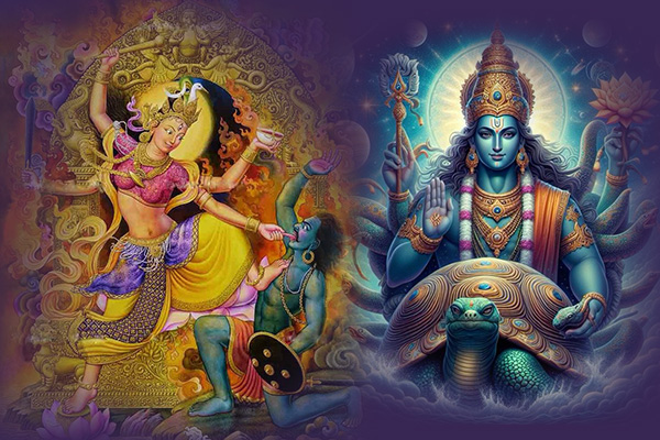 Goddess Bagalamukhi