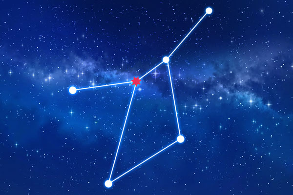Rudraksha as per Pushya Nakshatra (Constellation)