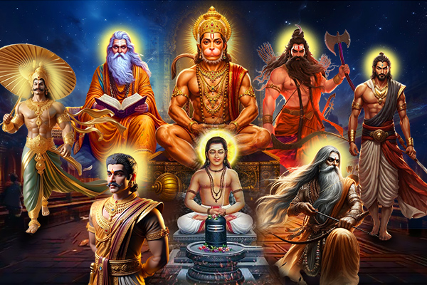 8 (Ashtha) Chiranjeevi Story & Puja Mantra