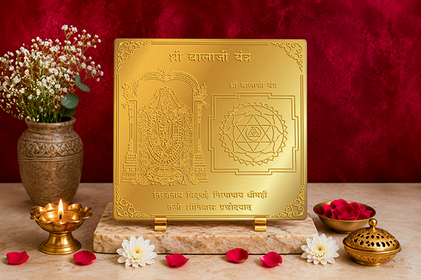 8. Tirupati Balaji Yantra