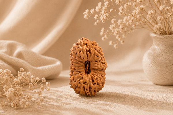19 Mukhi Vishnu Rudraksha