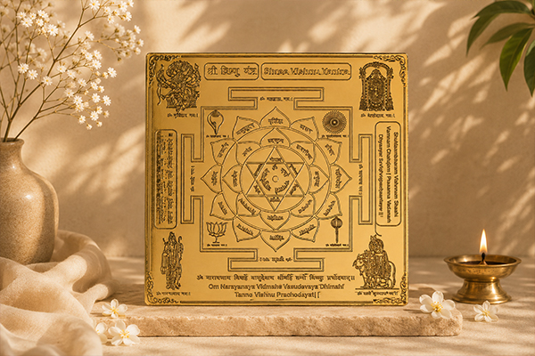 Vishnu Yantra During Adhik Maas
