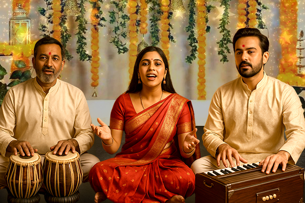 Bhajans, Kirtans, and Devotional Music: Elevating the Soul 
