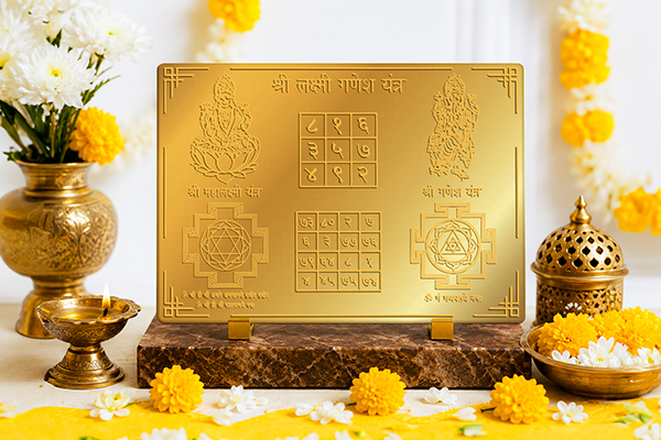 Laxmi Ganesh Yantra
