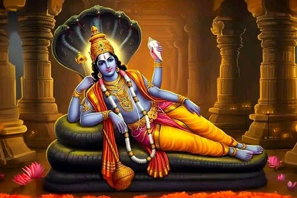 About Bhagwan Vishnu | Story of Shravana Nakshatra