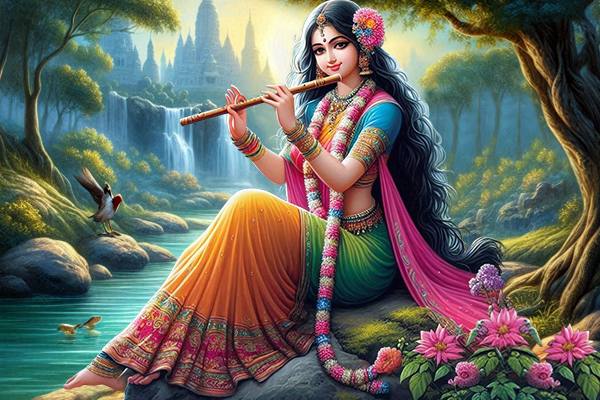 About Radhashtami Festival