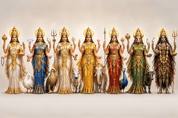 About Saptamatrikas