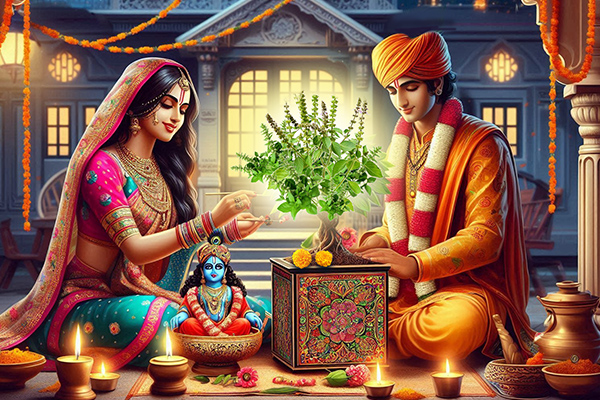 About Tulsi Vivah Festival