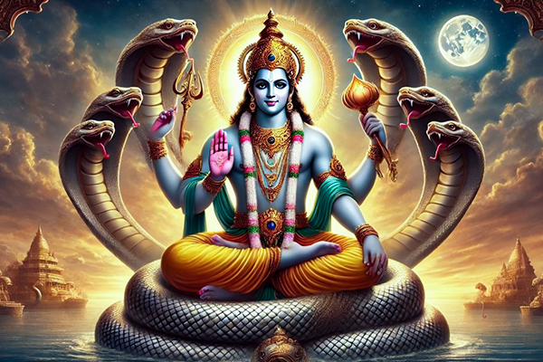 About Bhagwan Vishnu