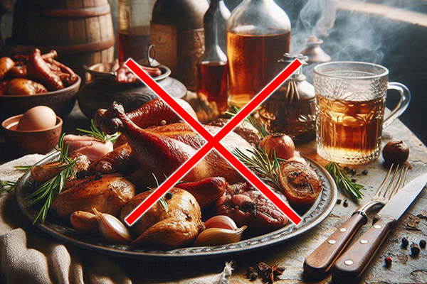 Abstinence from alcohol, drugs, tobacco, other addictions