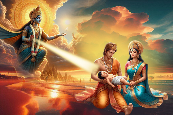 First Manu Swayambhu had a son named ‘Priyavrat’