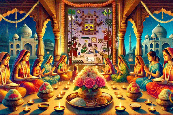 Ahoi Ashtami Fast Process