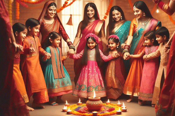 Ahoi Ashtami Vrat Katha