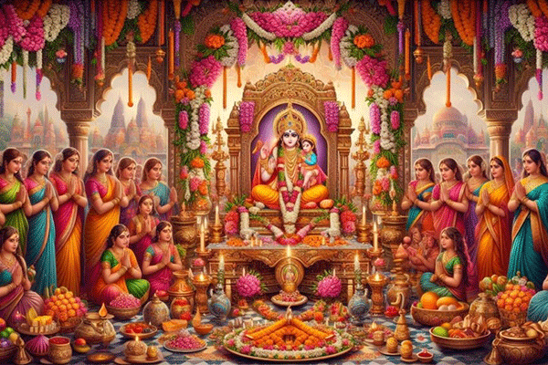 Ahoi Ashtami Vrat Vidhi