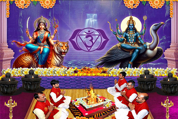 Ajna Chakra Puja