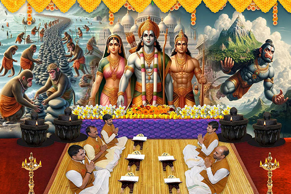 Akhand Ramayana Path