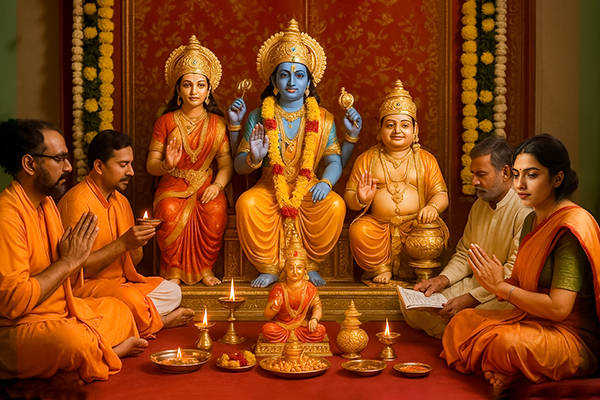 Akshaya Tritiya Puja Vidhi (Puja Procedure)