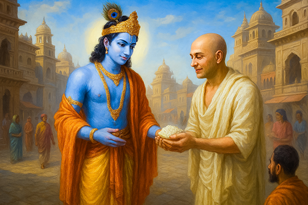 Akshaya Tritiya Vrat Katha (Traditional Fasting Story)