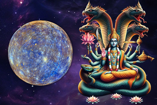 Anahata Chakra Deities & Planets