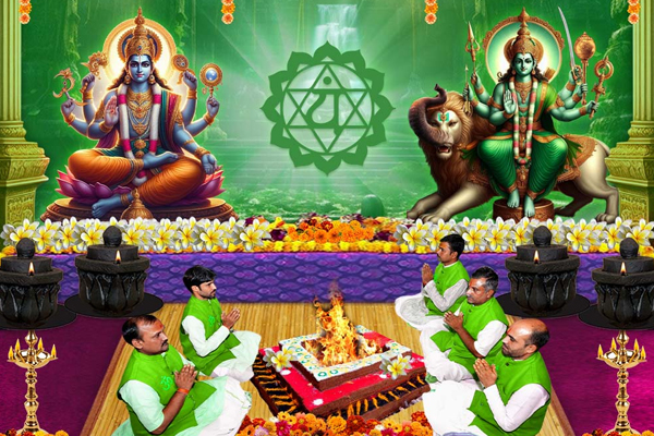 Anahata Chakra Puja