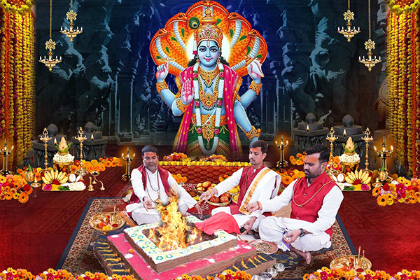 Anant Vishnu Puja 