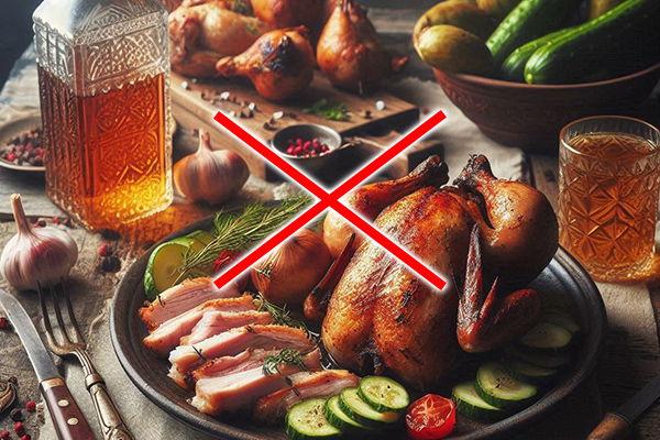 Food Guidelines for Wearing Rudraksha