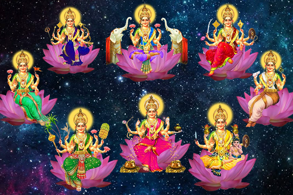 Ashta Lakshmi Mantras