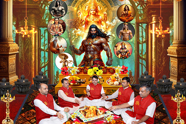Ayush Homam – Ashta Chiranjeevi Puja