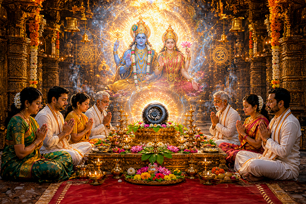 BENEFITS OF SHALIGRAM PUJA