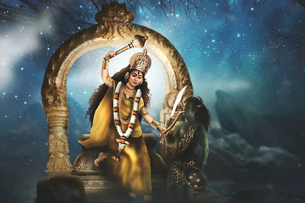 Goddess Baglamukhi