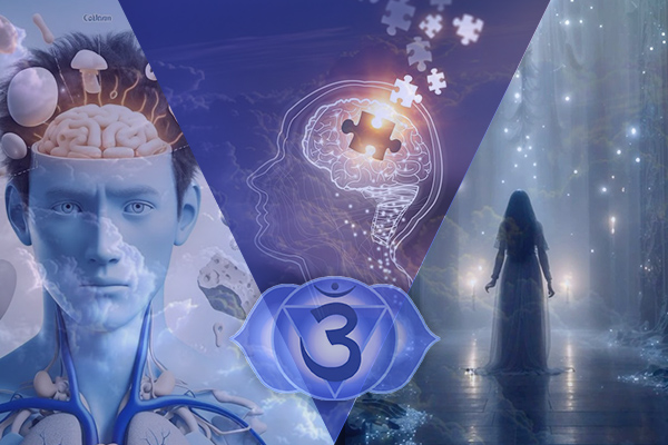 Balanced & Imbalanced Ajna Chakra