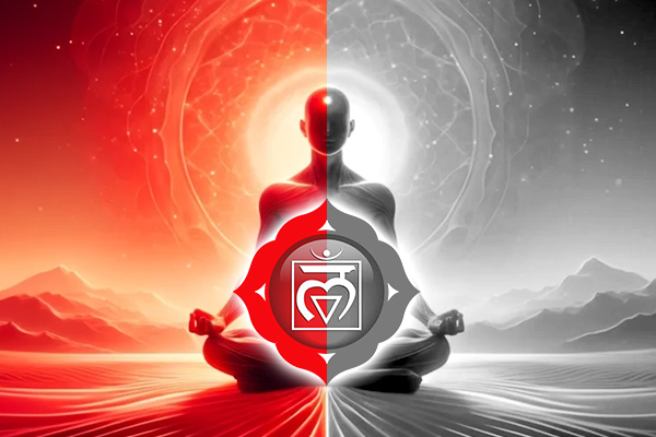Balanced & Imbalanced Muladhara Chakra