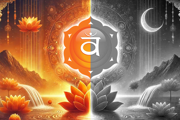 Balanced & Imbalanced Swadhisthana Chakra