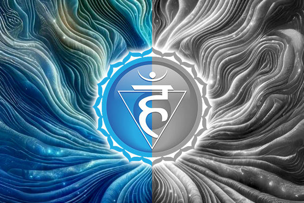 Balanced & Imbalanced Vishuddha Chakra