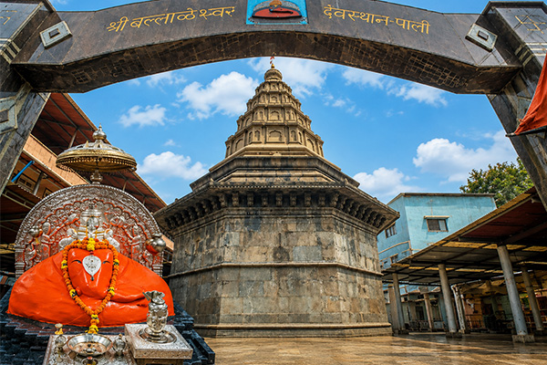 Ballaleshwar Temple, Pali (Raigad)