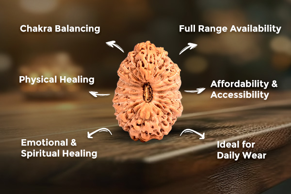 Benefits of Java Rudraksha Beads