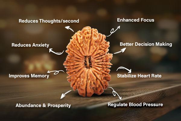 8 Benefits of Rudraksha