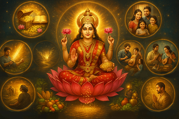 Benefits of Worshipping Lakshmi
