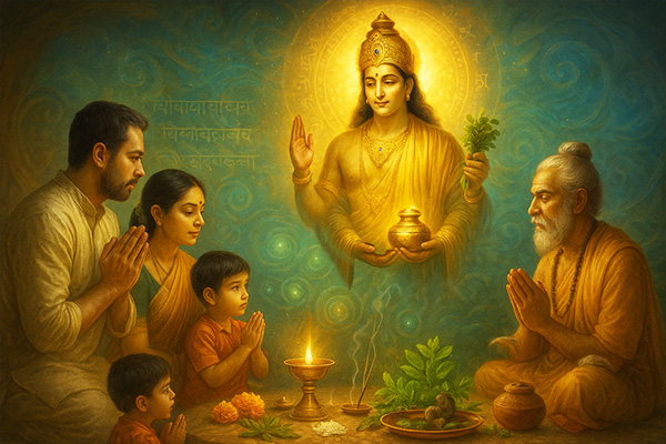 Benefits of Worshipping Lord Dhanvantari