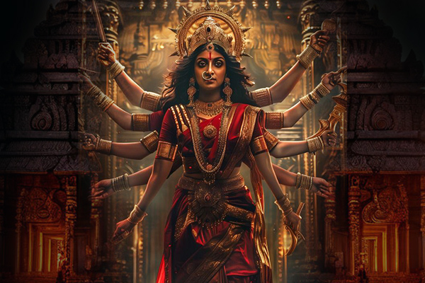 Goddess Bhuvaneshwari