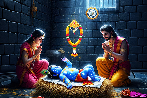 Birth of Bhagwan Krishna