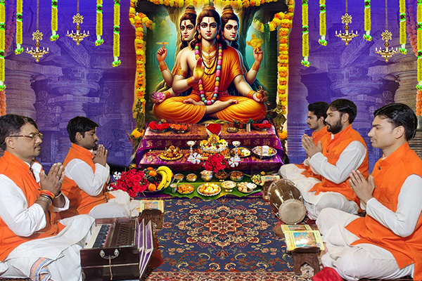 Dattatreya Puja & Yagna