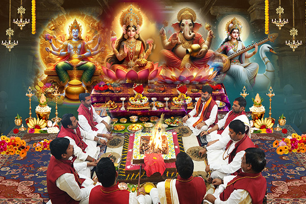 Dhan Akarshan Siddh Puja