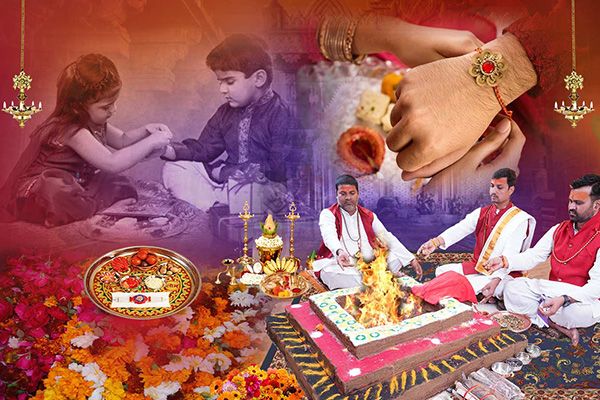 Raksha Bandhan Puja Vidhi
