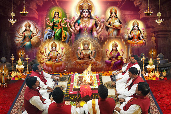 Ashta Lakshmi Puja And Yajna