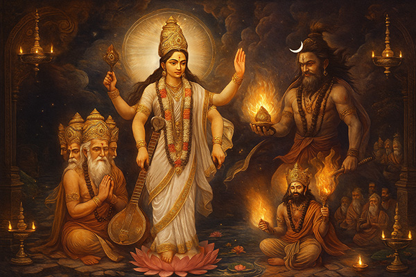 Brahma Saraswati Curse