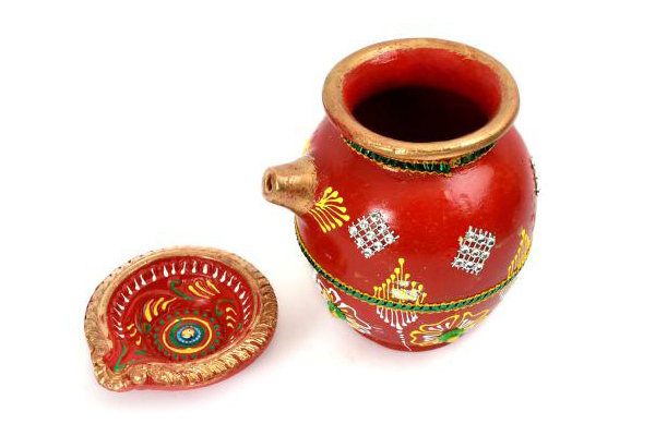 Karwa Chauth Designer Pot “Karwa”