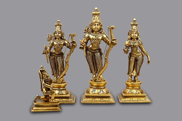 Ram Parivar Idols Set